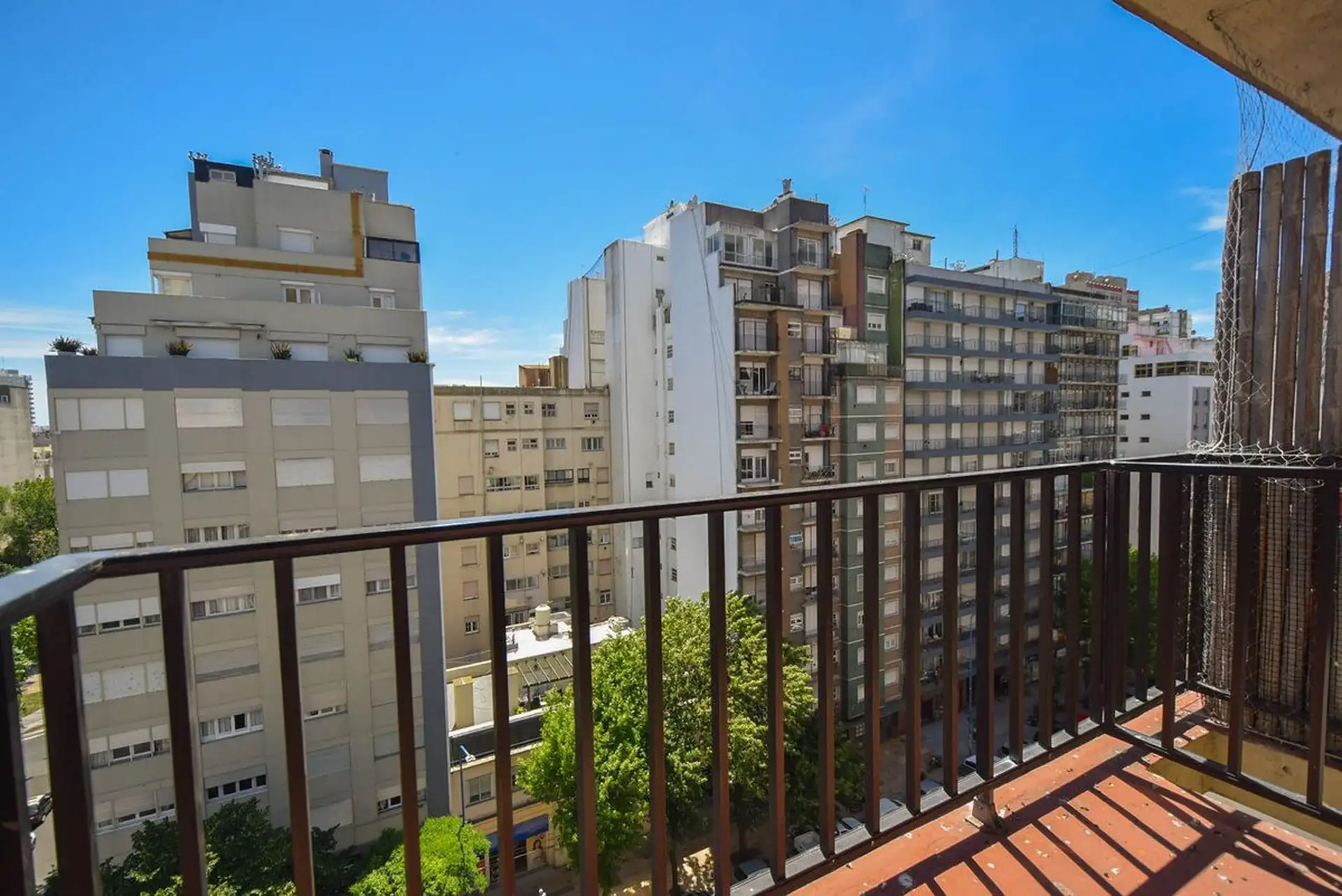 venta depto 2 amb con depen balcon vista al mar