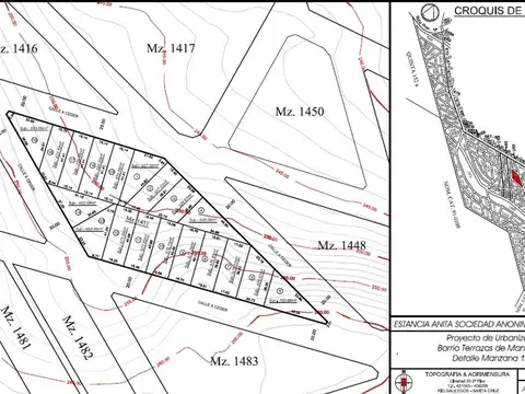 Terreno en Venta en El Calafate, USD 21.515