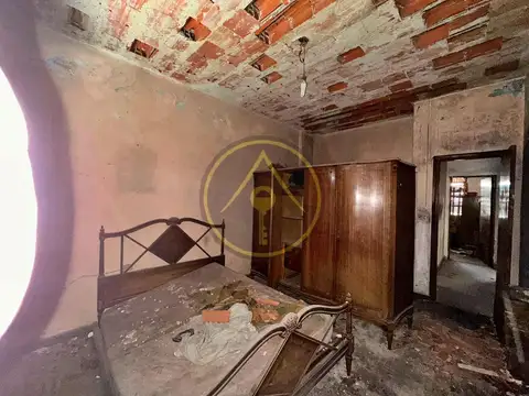 Depto Tipo Casa 3 ambientes con 1 baño
