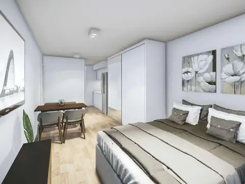Departamento en venta monoambiente en Rosario