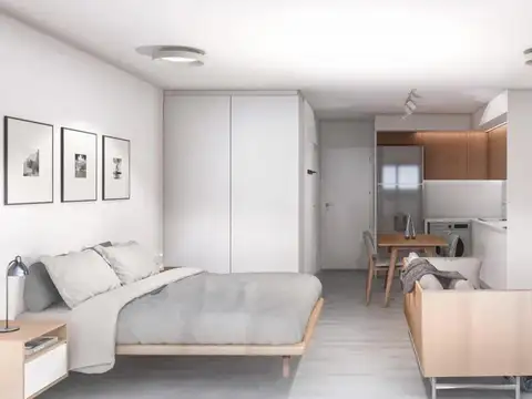 Departamento en venta monoambiente en Rosario