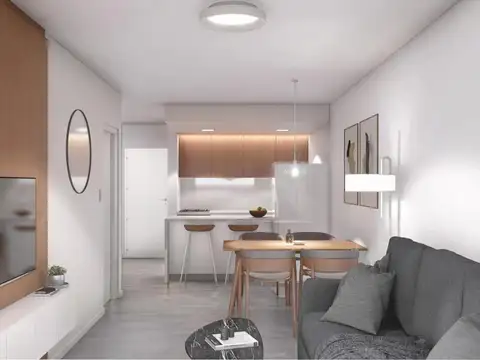 Departamento en Venta de Monoambiente