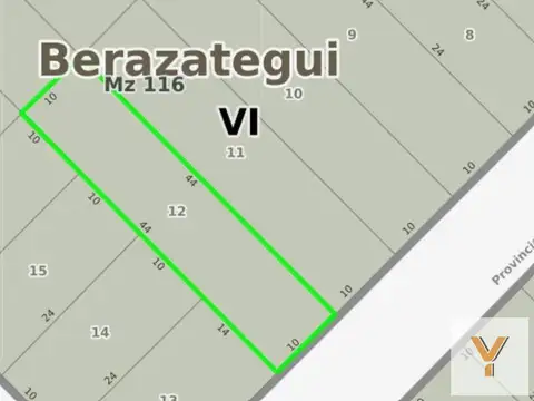 Terreno en venta - 440Mts2 - Hudson