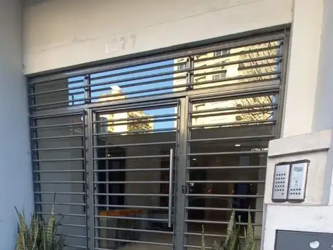 Departamento 2 ambientes con 2 baños
