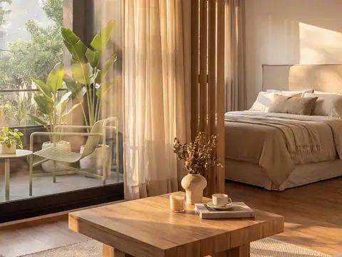 Departamento Monoambiente con 1 baño