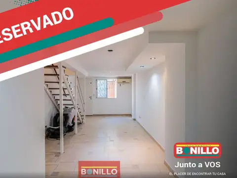 RESERVADO Departamento 3 ambientes venta Colegiales