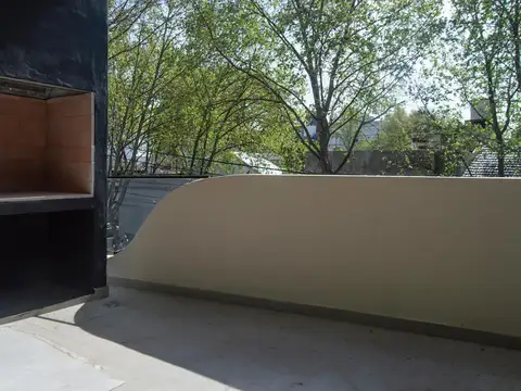 2 ambientes A Estrenar Balcón con Parrilla y Terraza Propia- Financiado