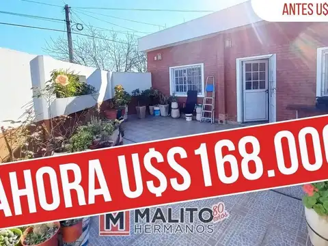 Venta Casa 5 Ambientes con Garage Terraza y Quincho