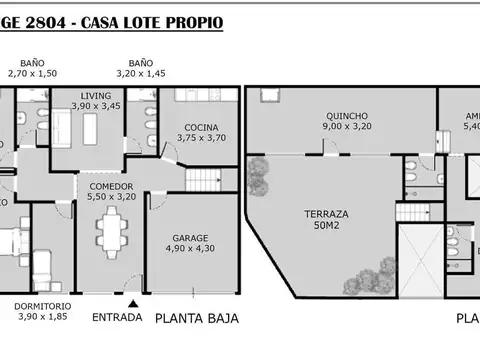 Casa en Venta de 4 dormitorios