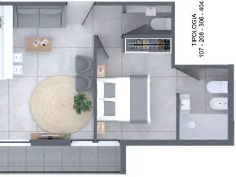 Departamento en Venta al Este