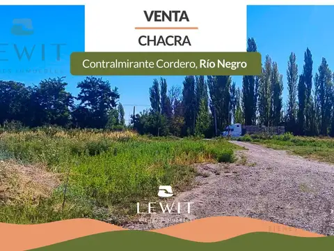Campo en Venta en Contralmirante Cordero, General Roca