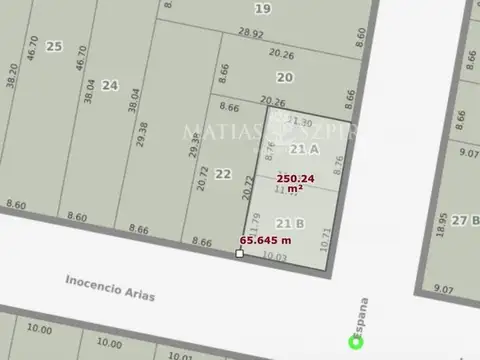 LOTE IDEAL PROYECTO COMERCIAL EXCELENTE UBICACION