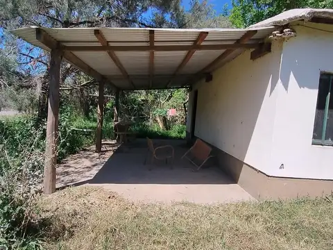 Casa 3 ambientes con 1 baño