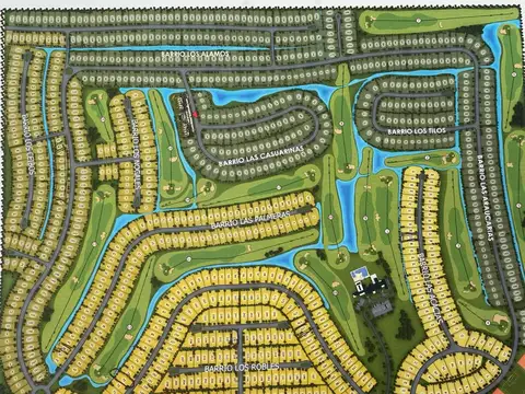 VENTA DE LOTE / TERRENO EN HARAS DEL SUR 3  A LA LAGUNA Y AL GOLF CONSULTA PERMUTA