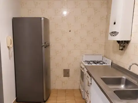 Departamento 3 ambientes con 1 baño