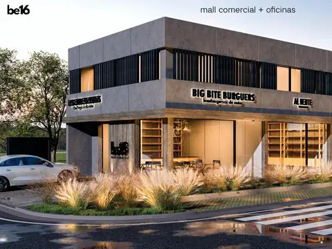 ¡OPORTUNIDAD DE INVERSIÓN! en Docta, Locales y OF comerciales en BE 16 ¡Posibilidad de financiación!