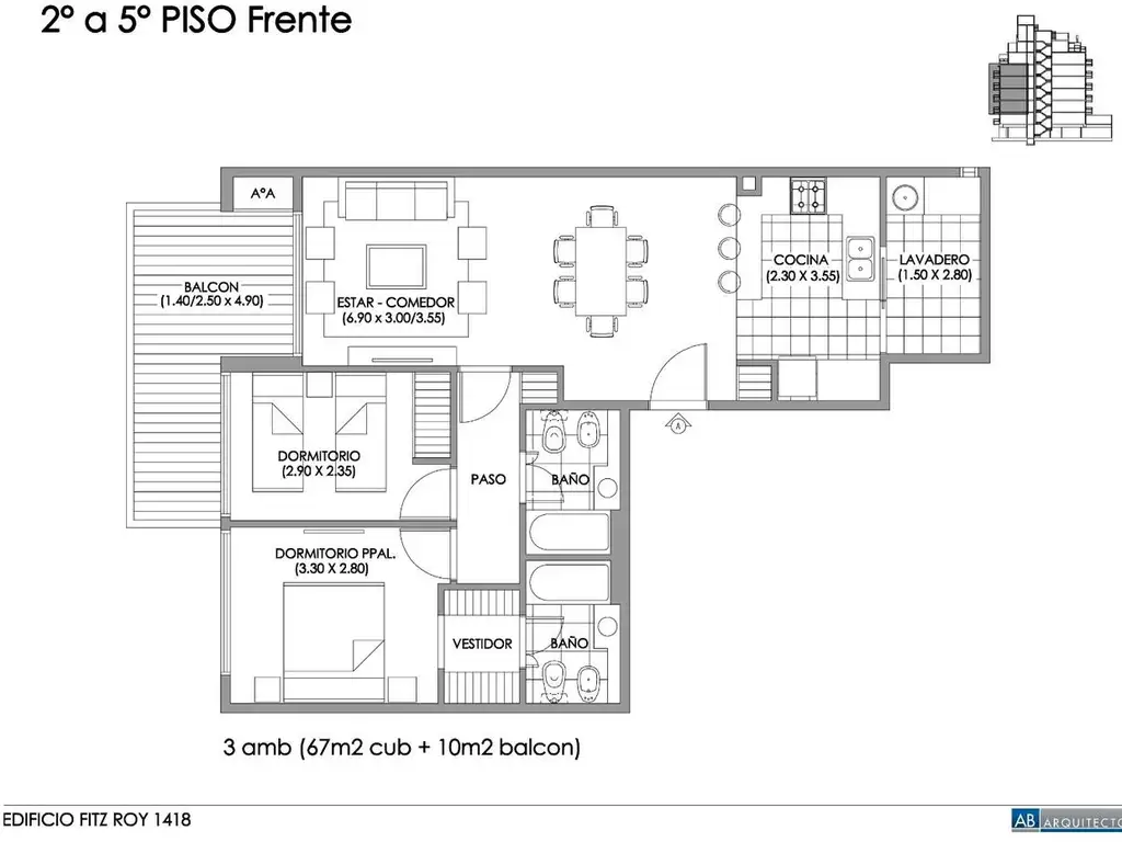 Fitz Roy 1400 - Foto 34