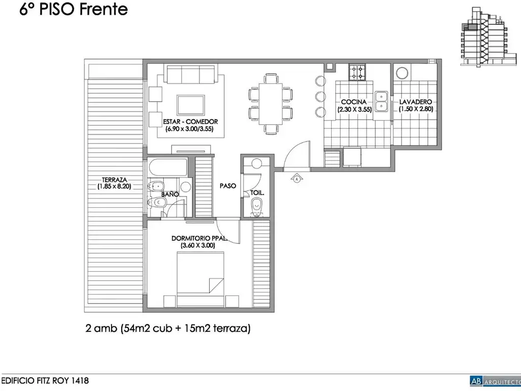 Fitz Roy 1400 - Foto 33