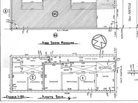 Terreno en Venta de 122,0 m2