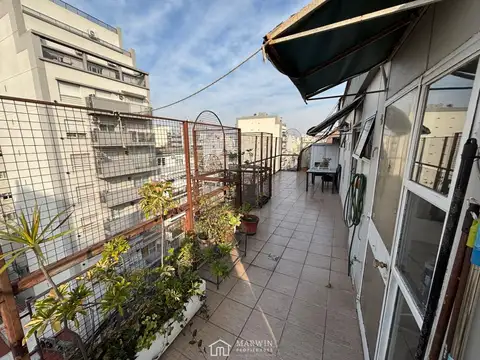 Departamento 4 ambientes con 3 baños