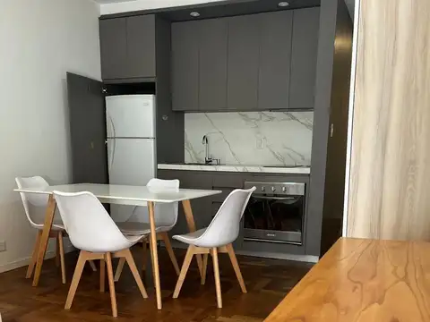 Departamento Monoambiente con 1 baño