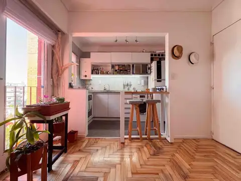 Departamento en Venta de 2 ambientes