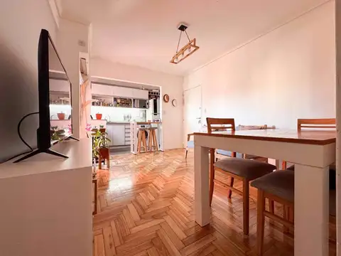 VENTA DPTO 2 AMB.  LUMINOSO SOBRE BEIRO EN DEVOTO