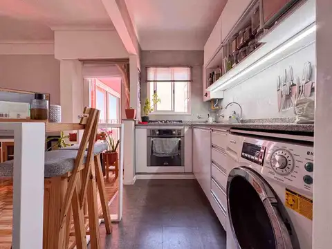 Departamento 2 ambientes con 1 baño