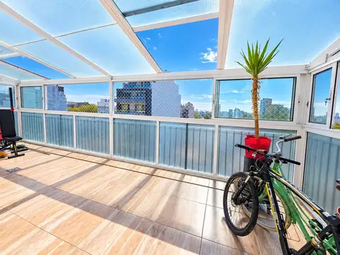 VENTA 3/4 amb. BALCÓN ATERRAZADO APTO CREDITO 