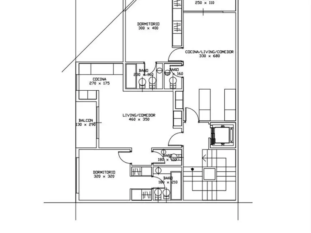 Ileana Rodriguez de 2 Dormitorios