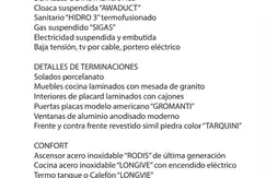 Emprendimiento en Mataderos de 2 Dormitorios