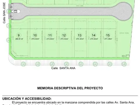 Terreno en Venta en San Miguel Oeste, USD 65.000