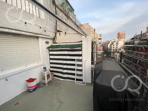 Departamento 3 ambientes con 1 baño