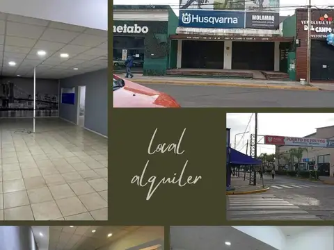 Local comercial en Tigre
