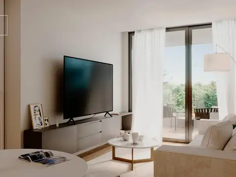 DEPTO EN VENTA 3 AMB C/ GRAN BALCON TERRAZA - PLENO URQUIZA