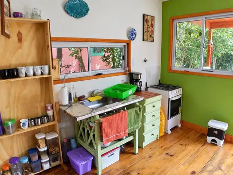 Casa 3 ambientes con 1 baño
