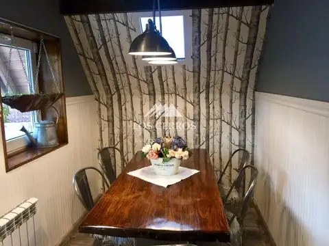 Casa 3 ambientes con 2 baños