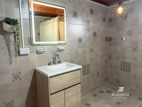 Casa 4 ambientes con 1 baño