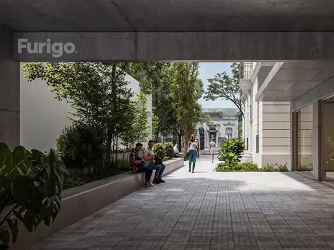 Emprendimiento en Luis Agote de 1 Dormitorios