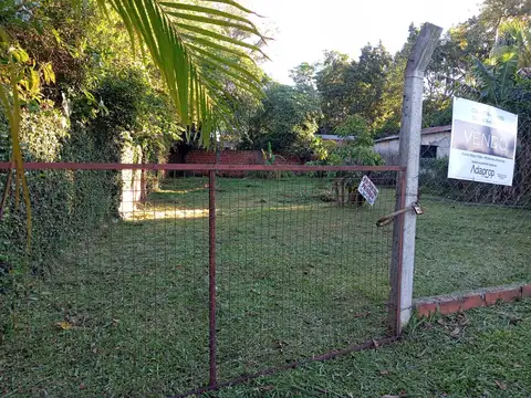 VENDO EXCELENTE TERRENO B STA BARBARA EN GARUPA MNES