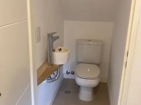 Departamento 3 ambientes con 1 baño