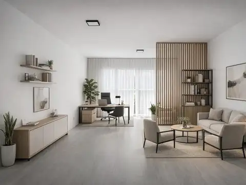 ALQUILER Monoambiente Apto Profesional en Martinez