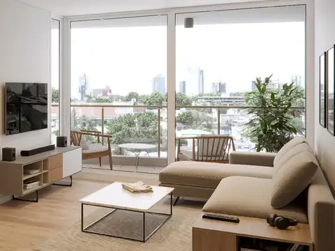 Departamento en Venta de 3 ambientes