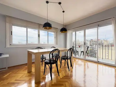 Departamento 4 ambientes con 1 baño