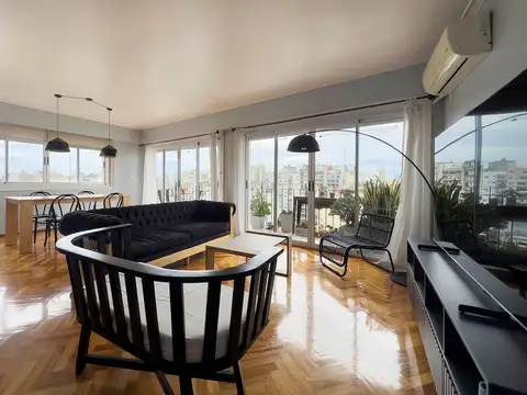 Venta 4 ambientes c/ Dep - Piso 12