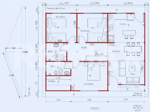 Casa a Terminar Altos Alberdi IV, Plottier
