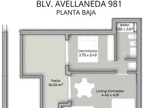 Bv. Avellaneda y San Luis - Local