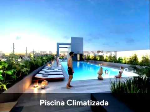 Departamento 2 ambientes con 1 baño