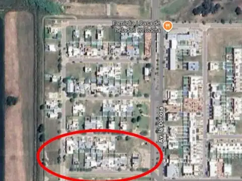 VENDO LOTE DOCTA BOULEVARD