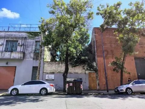Venta terreno Barracas 8.7x23